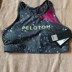 Peloton girls night out sports bra